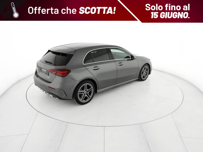 Mercedes Classe A 180 d amg line premium auto diesel grigio