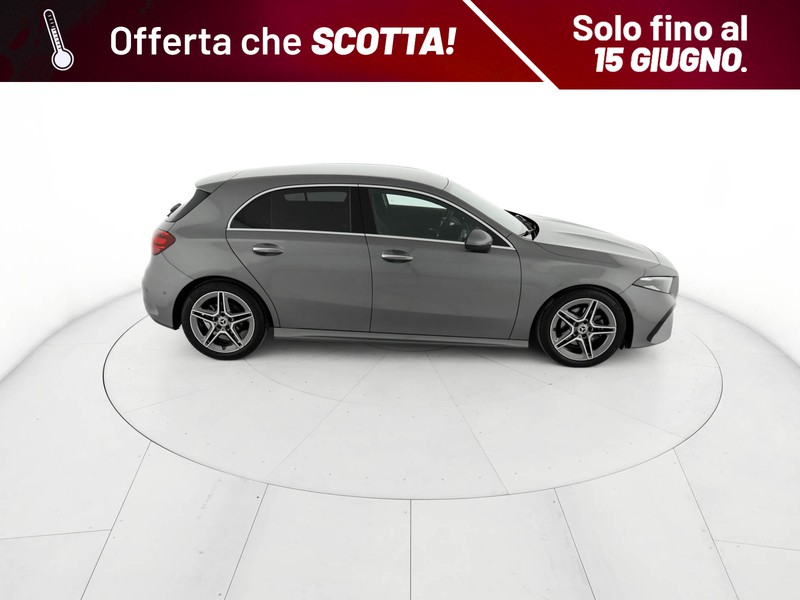 Mercedes Classe A 180 d amg line premium auto diesel grigio