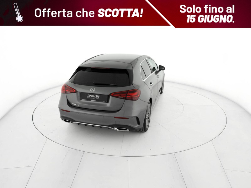 Mercedes Classe A 180 d amg line premium auto diesel grigio