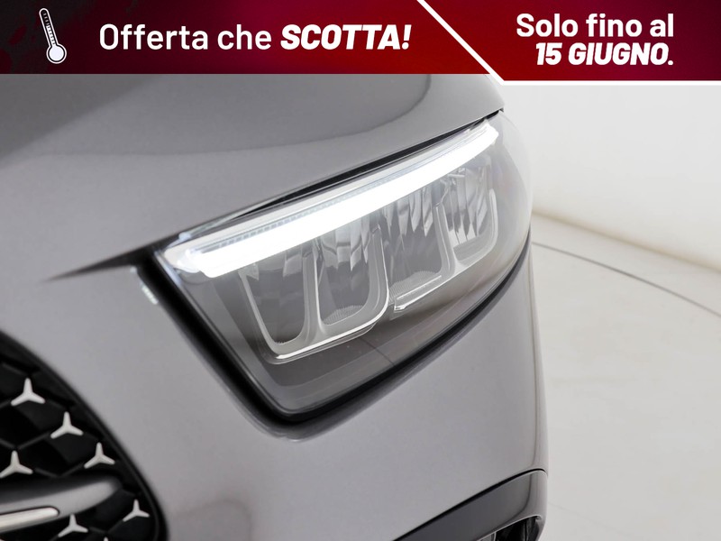 Mercedes Classe A 180 d amg line premium auto diesel grigio