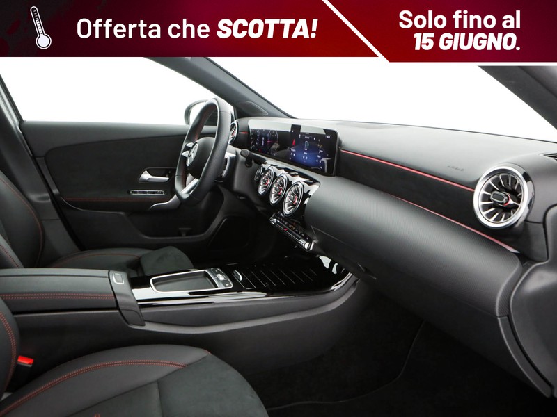 Mercedes Classe A 180 d amg line premium auto diesel grigio