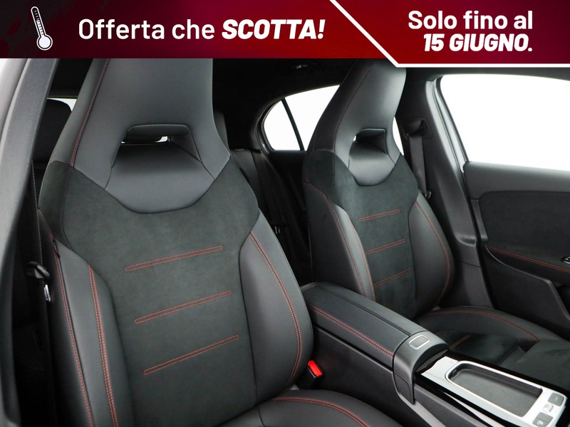 Mercedes Classe A 180 d amg line premium auto diesel grigio