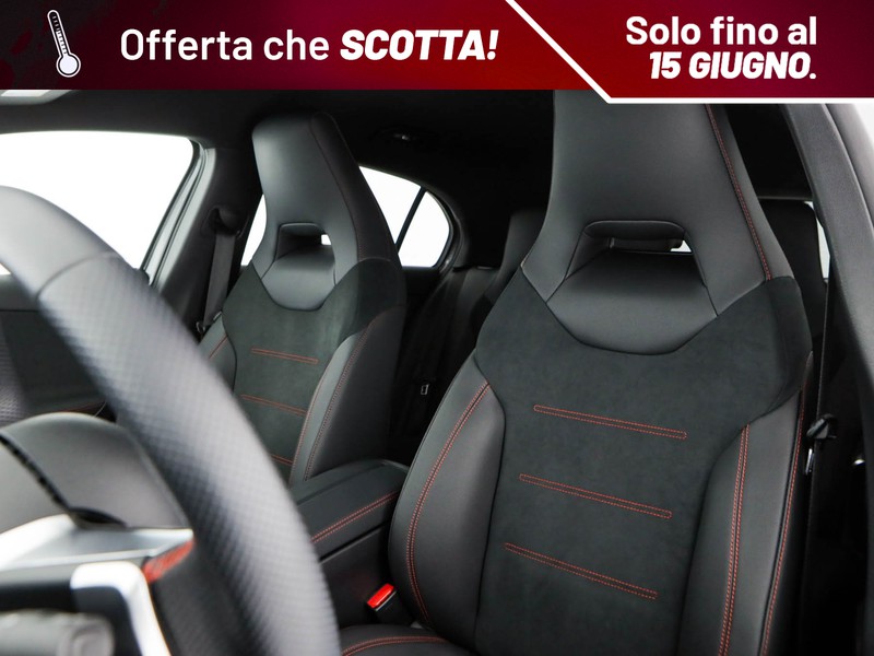 Mercedes Classe A 180 d amg line premium auto diesel grigio