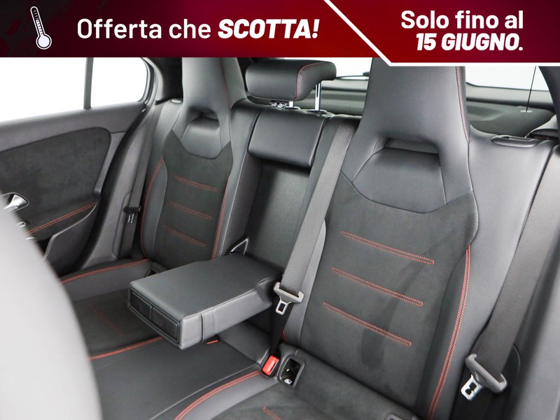 Mercedes Classe A 180 d amg line premium auto diesel grigio