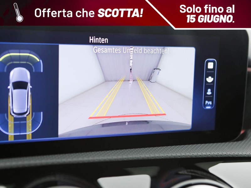 Mercedes Classe A 180 d amg line premium auto diesel grigio
