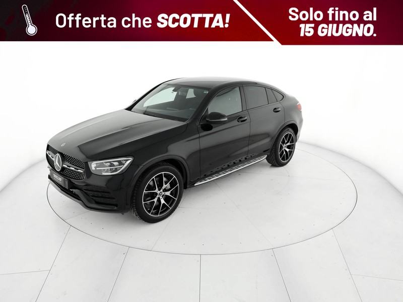 Mercedes GLC Coupè coupe 220 d sport 4matic auto diesel nero