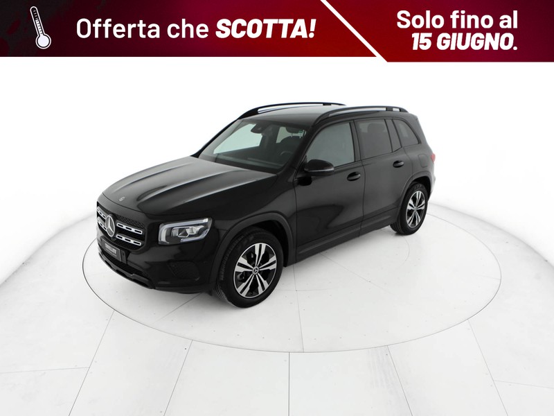 Mercedes GLB 200 d sport plus auto diesel nero