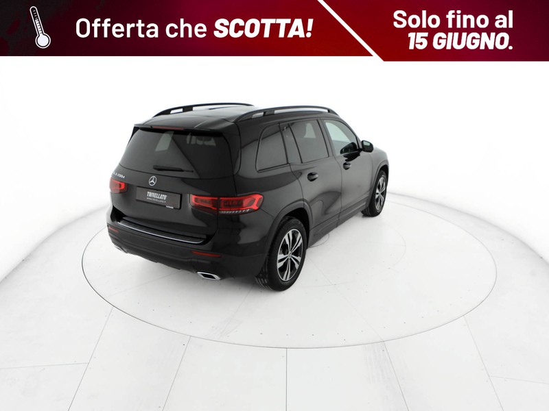 Mercedes GLB 200 d sport plus auto diesel nero