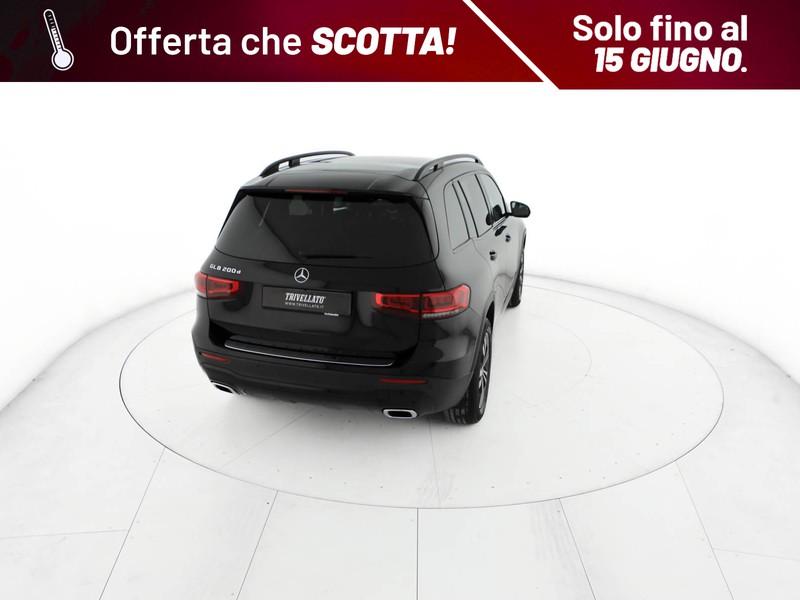 Mercedes GLB 200 d sport plus auto diesel nero