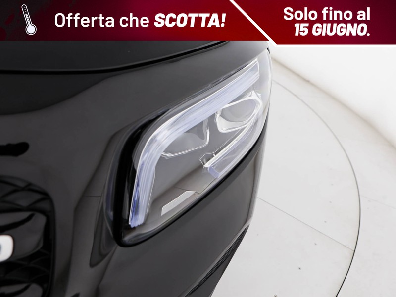 Mercedes GLB 200 d sport plus auto diesel nero