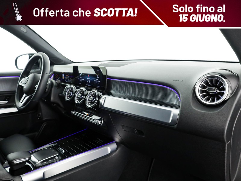 Mercedes GLB 200 d sport plus auto diesel nero