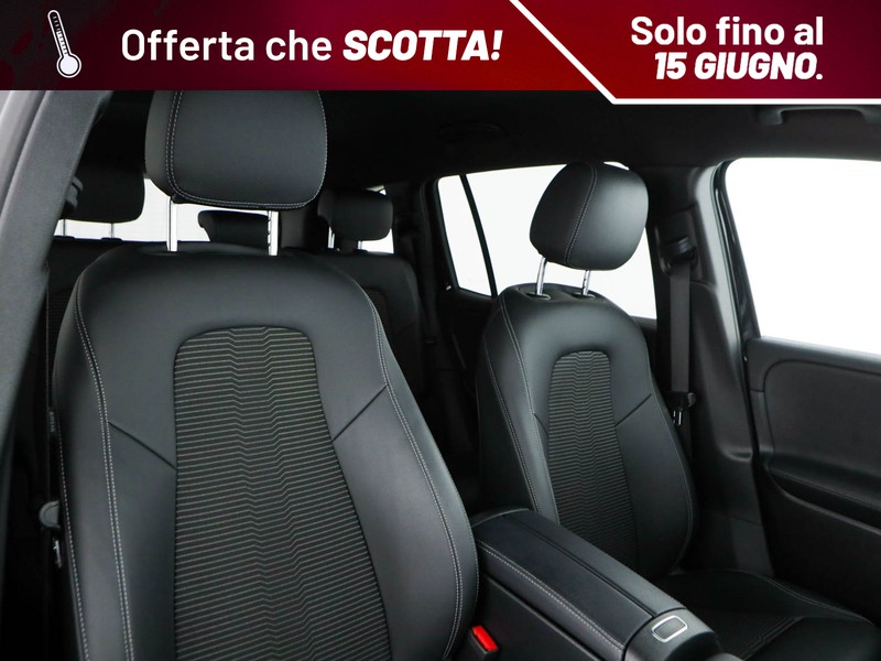 Mercedes GLB 200 d sport plus auto diesel nero