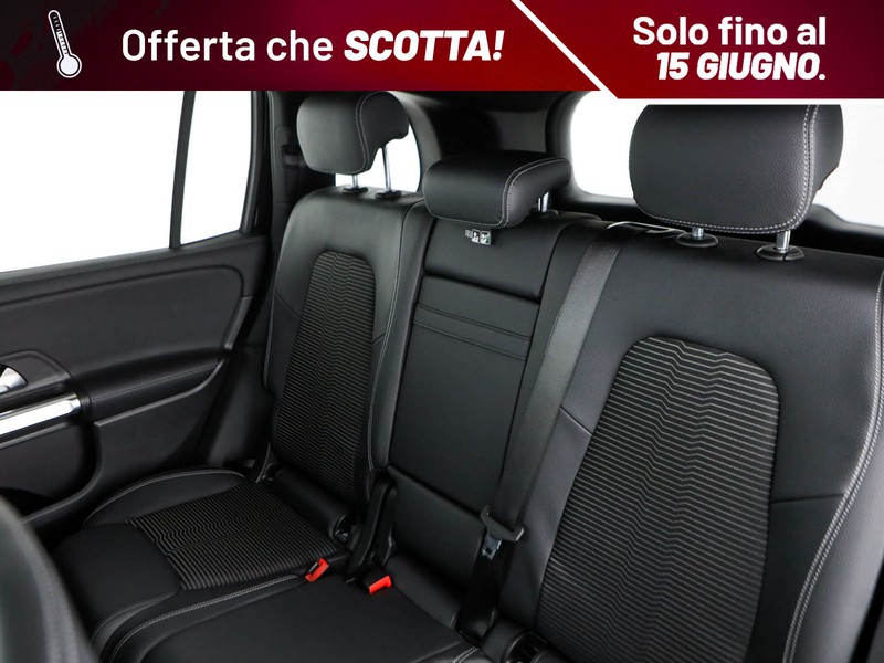 Mercedes GLB 200 d sport plus auto diesel nero