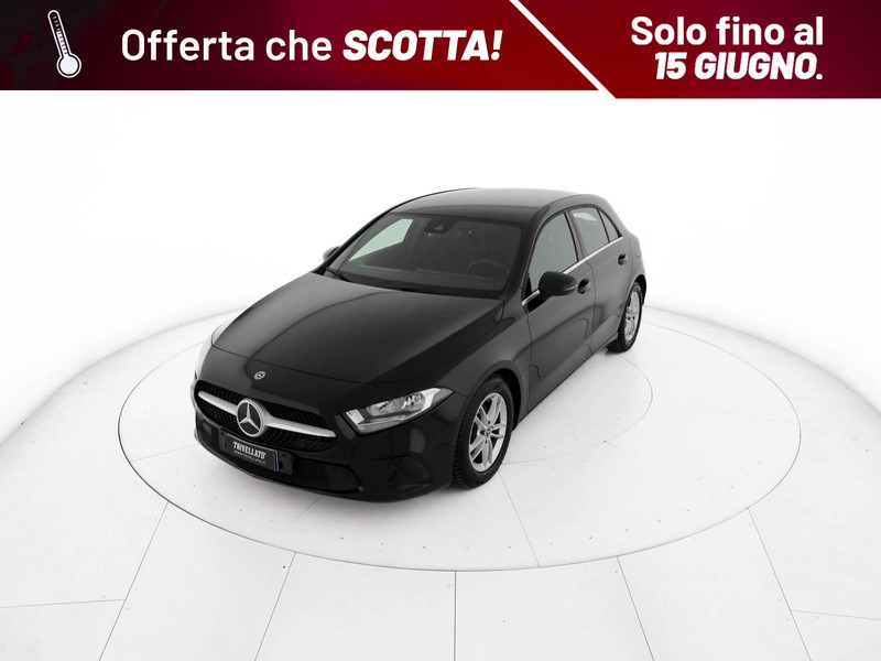 Mercedes Classe A 180 d business auto diesel nero