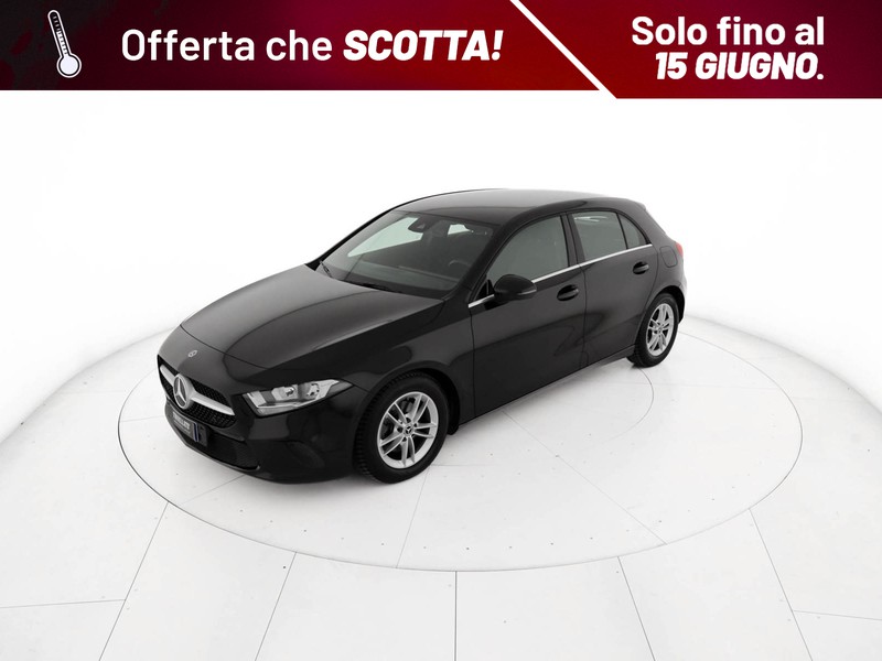 Mercedes Classe A 180 d business auto diesel nero