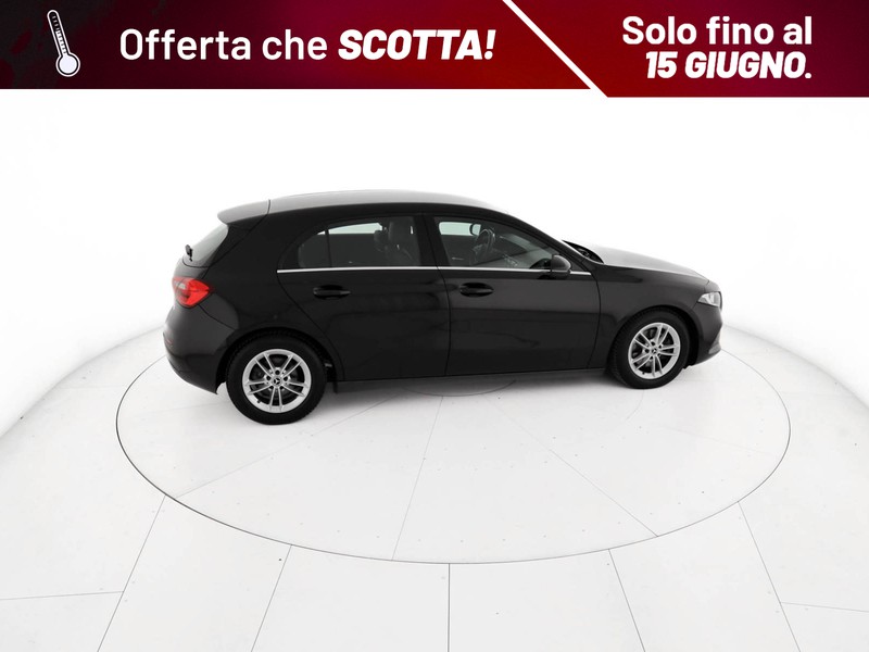 Mercedes Classe A 180 d business auto diesel nero