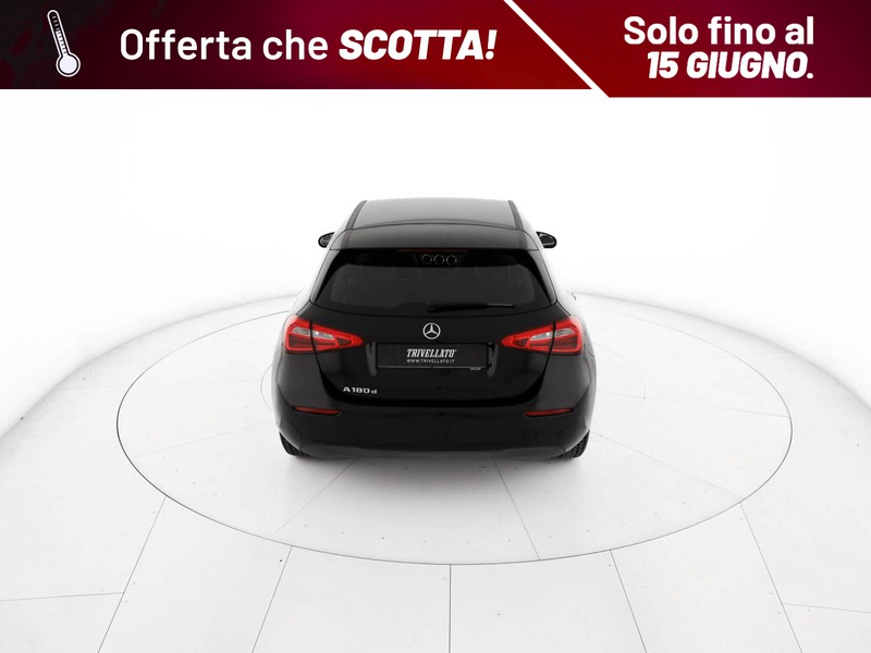 Mercedes Classe A 180 d business auto diesel nero