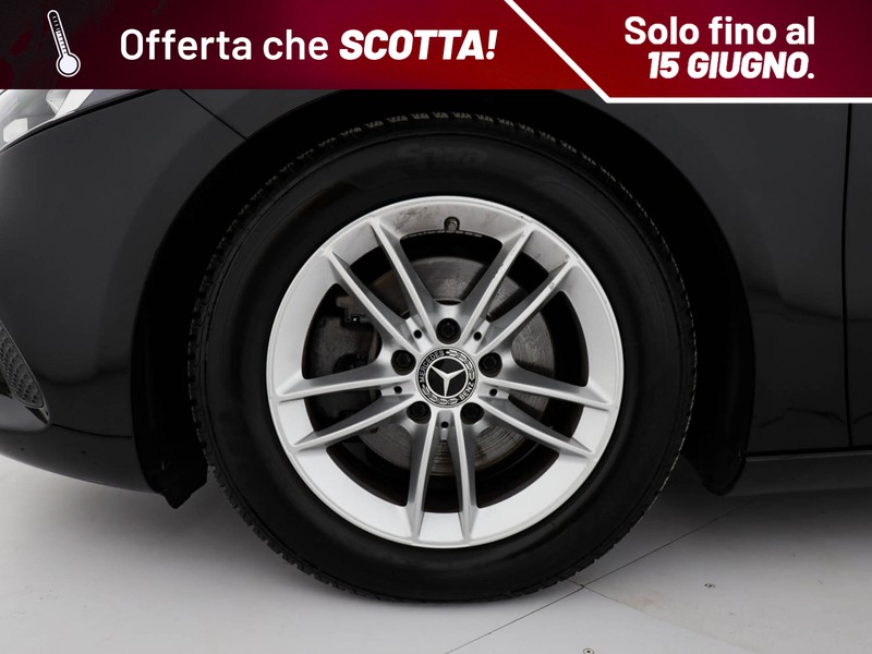 Mercedes Classe A 180 d business auto diesel nero