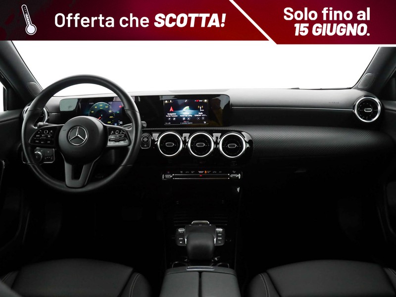 Mercedes Classe A 180 d business auto diesel nero