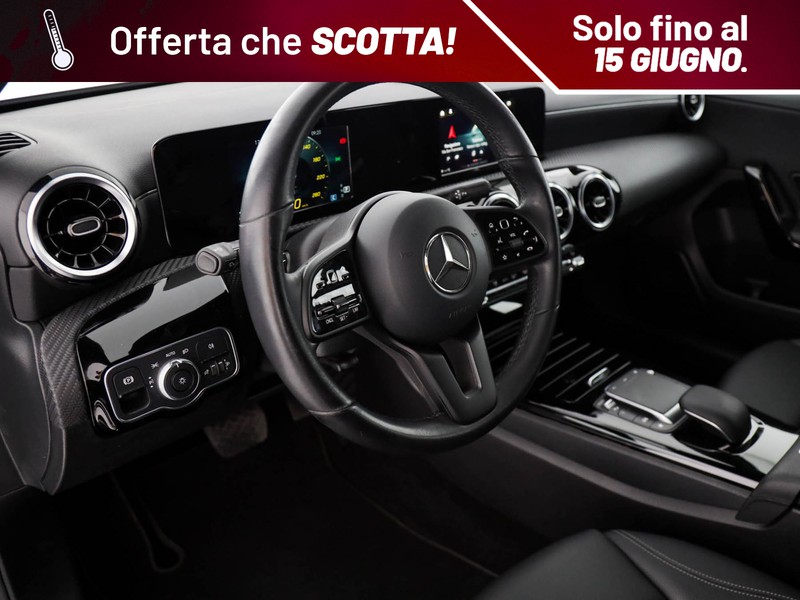 Mercedes Classe A 180 d business auto diesel nero
