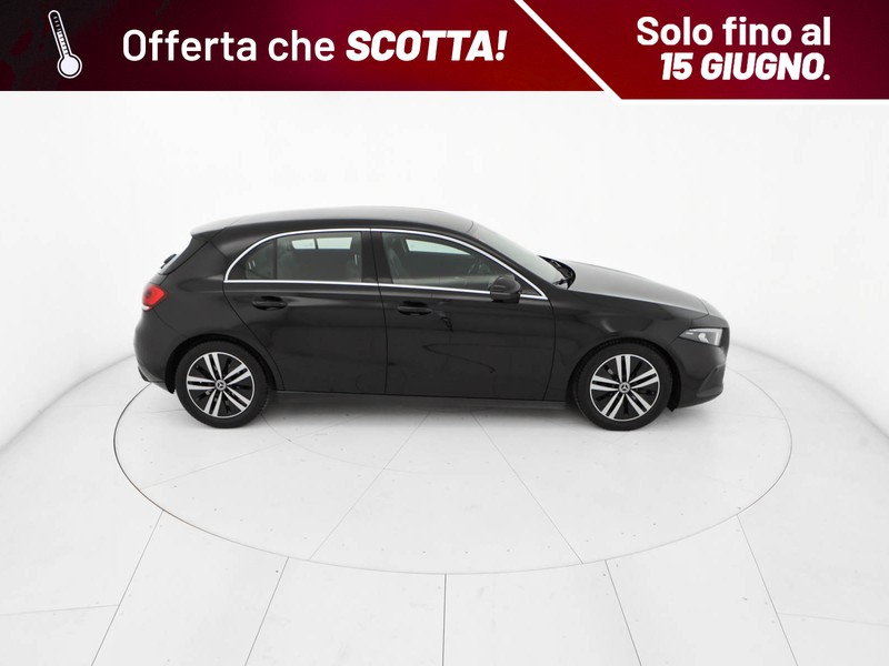 Mercedes Classe A 180 d sport extra diesel nero