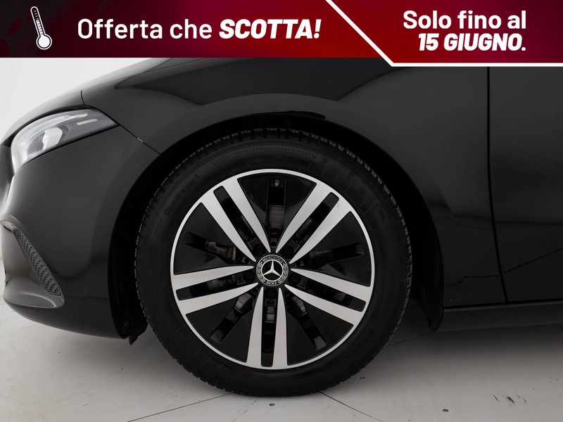 Mercedes Classe A 180 d sport extra diesel nero