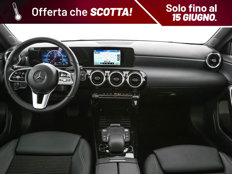 Mercedes Classe A 180 d sport extra diesel nero