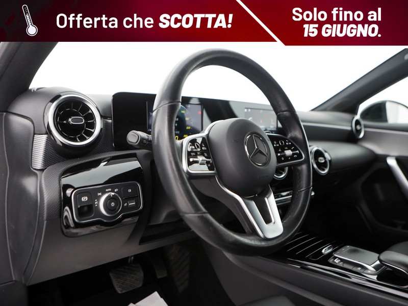 Mercedes Classe A 180 d sport extra diesel nero