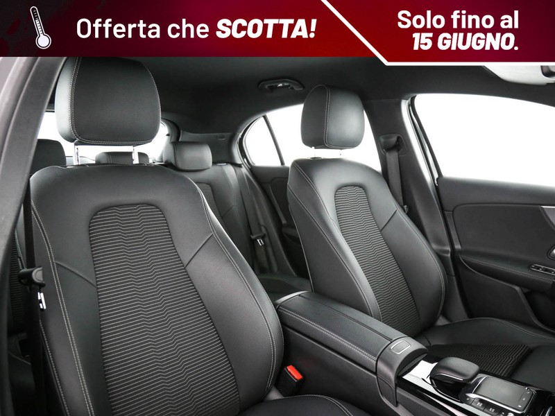 Mercedes Classe A 180 d sport extra diesel nero