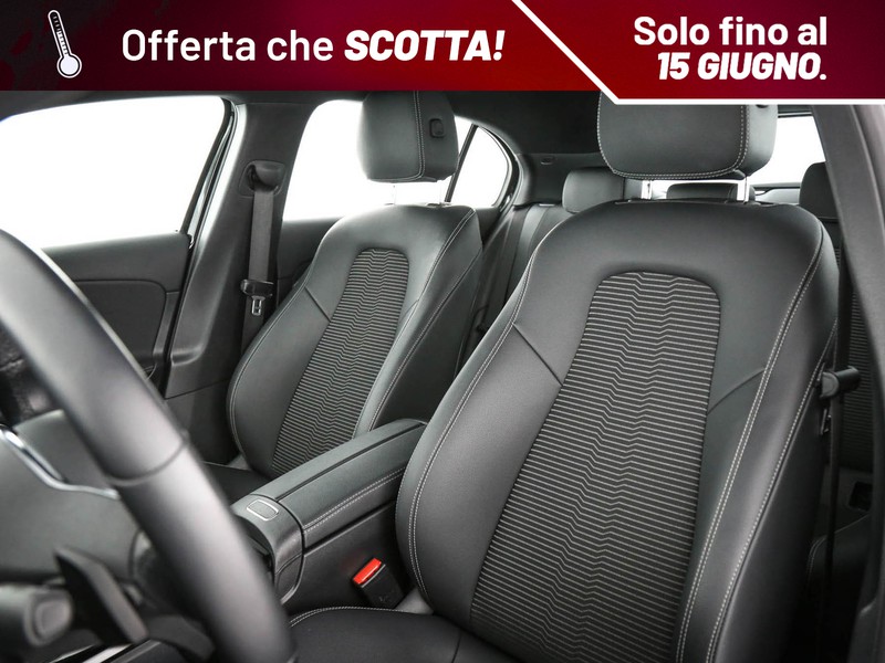 Mercedes Classe A 180 d sport extra diesel nero