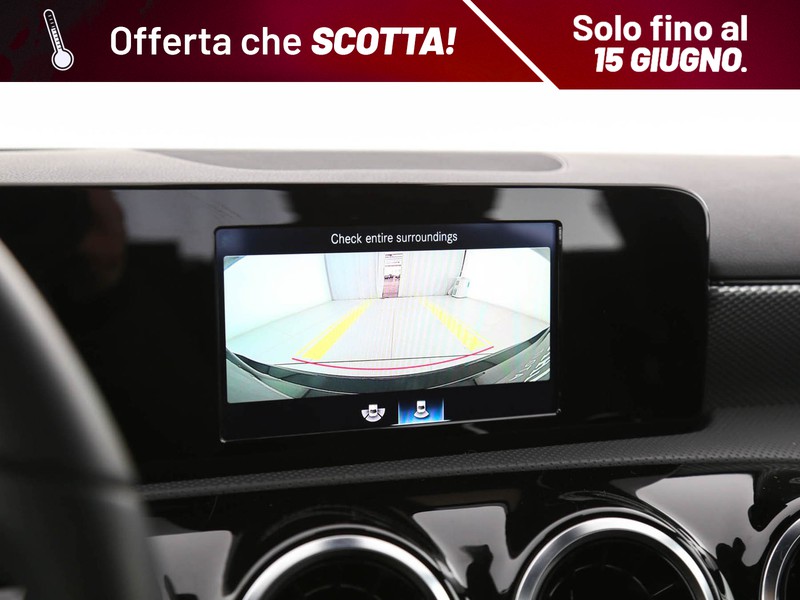 Mercedes Classe A 180 d sport extra diesel nero