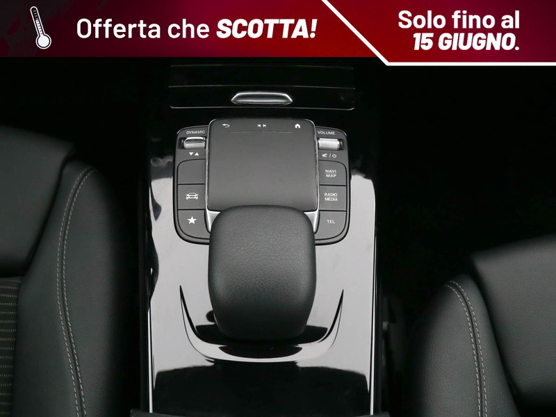 Mercedes Classe A 180 d sport extra diesel nero