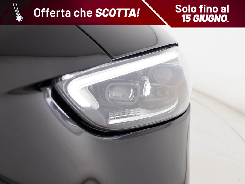 Mercedes Classe C SW sw 300 de phev amg line premium plus auto ibrido nero