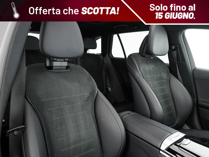 Mercedes Classe C SW sw 300 de phev amg line premium plus auto ibrido nero