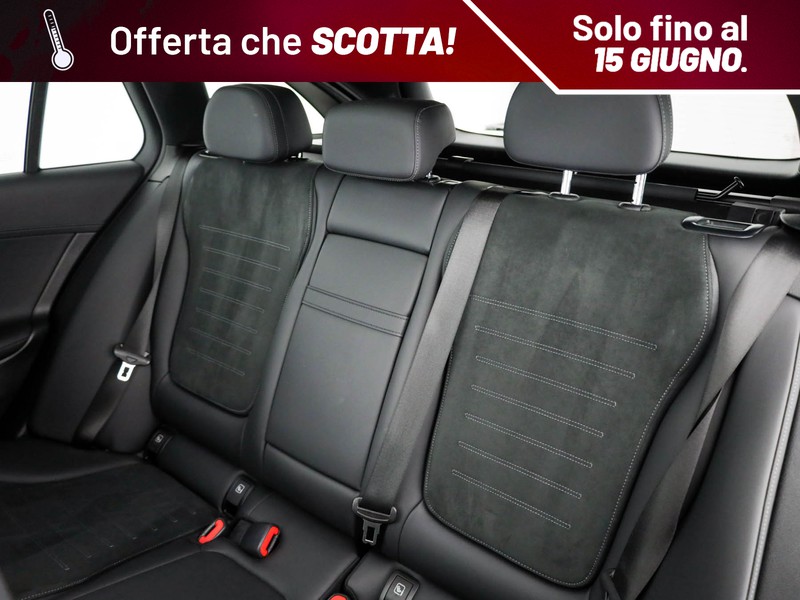 Mercedes Classe C SW sw 300 de phev amg line premium plus auto ibrido nero