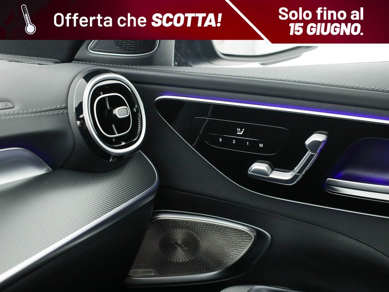 Mercedes Classe C SW sw 300 de phev amg line premium plus auto ibrido nero
