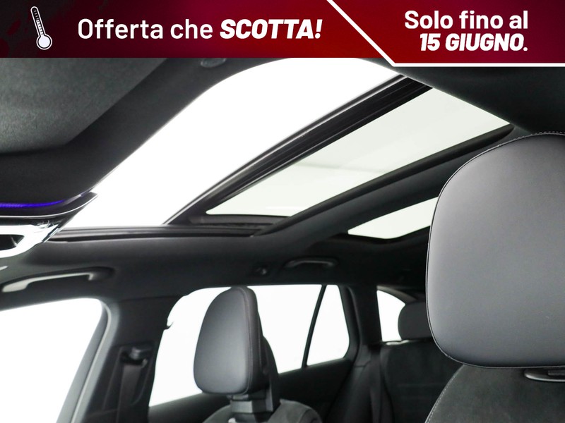 Mercedes Classe C SW sw 300 de phev amg line premium plus auto ibrido nero