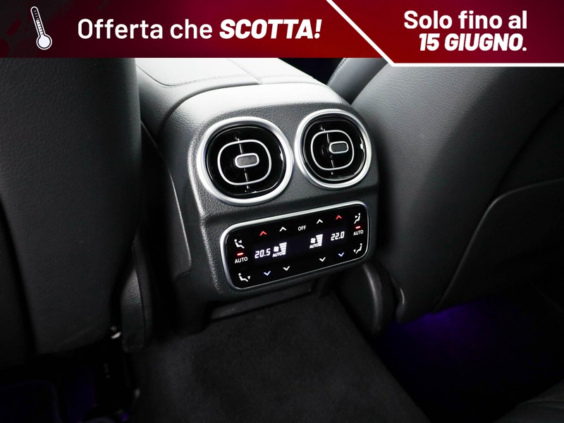 Mercedes Classe C SW sw 300 de phev amg line premium plus auto ibrido nero