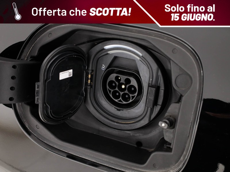 Mercedes Classe C SW sw 300 de phev amg line premium plus auto ibrido nero