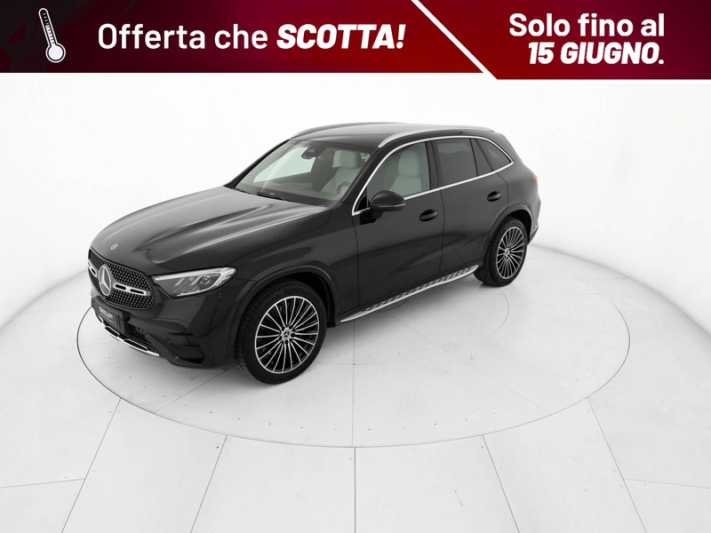 Mercedes GLC 220 d amg advanced 4matic auto ibrido nero