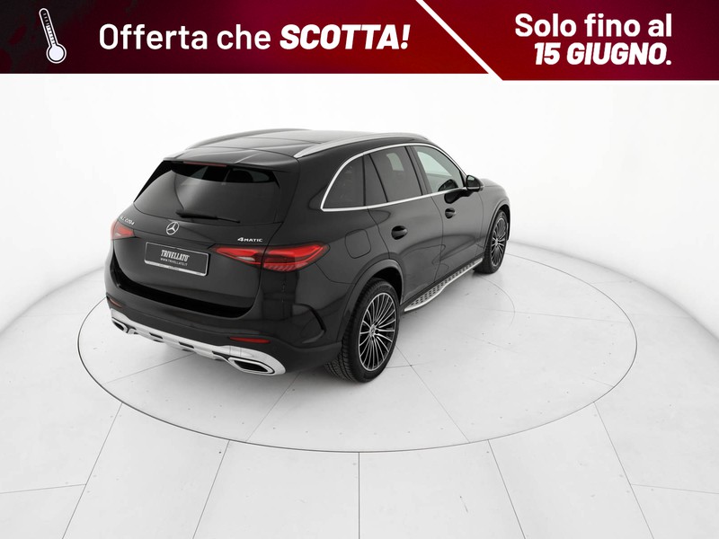 Mercedes GLC 220 d amg advanced 4matic auto ibrido nero