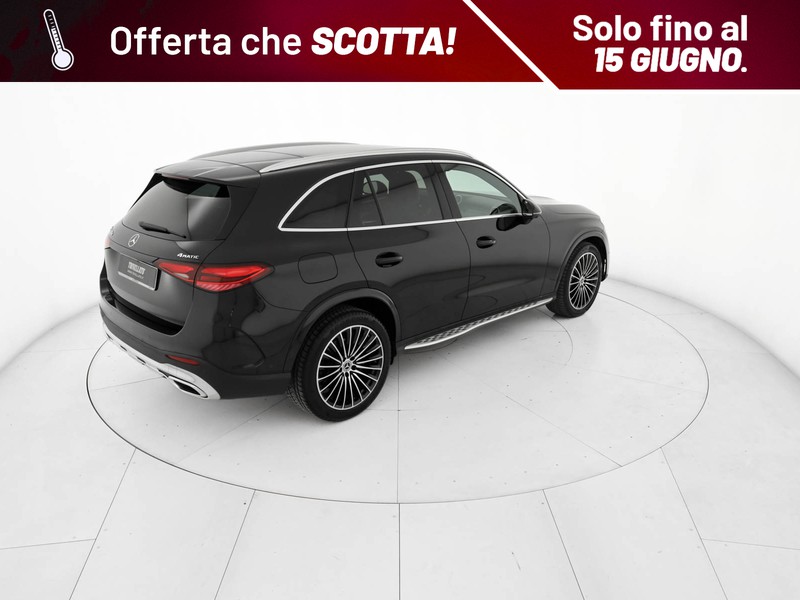 Mercedes GLC 220 d amg advanced 4matic auto ibrido nero