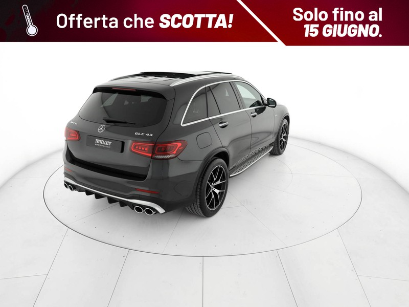 AMG GLC 43 amg 4matic auto benzina nero