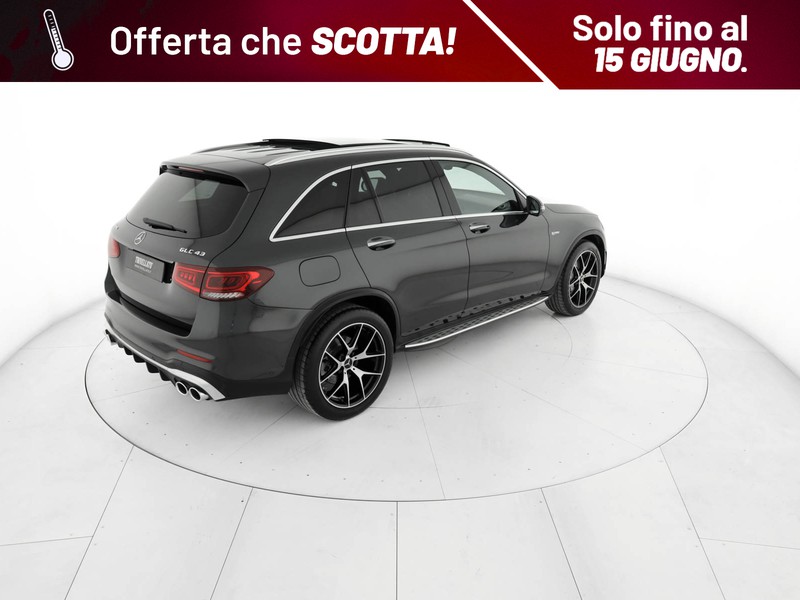 AMG GLC 43 amg 4matic auto benzina nero