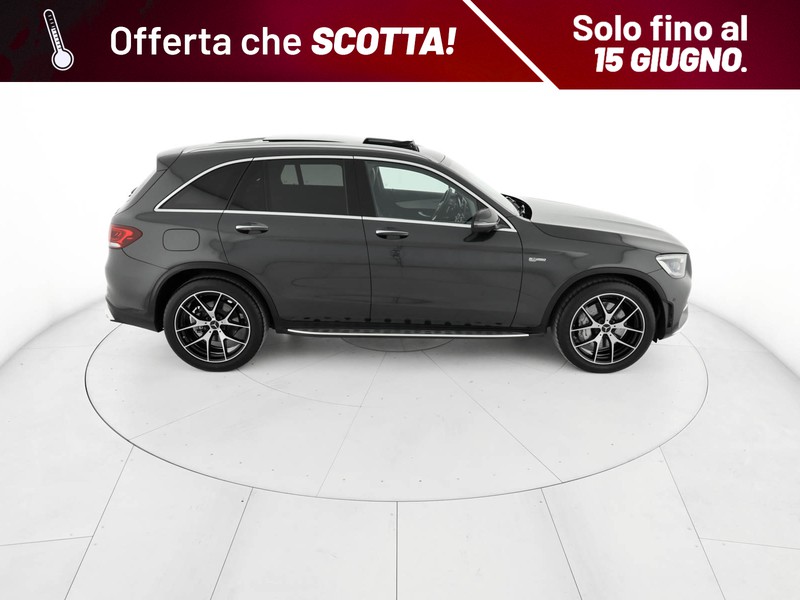 AMG GLC 43 amg 4matic auto benzina nero