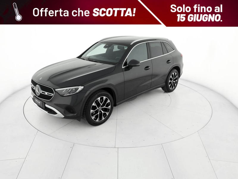 Mercedes GLC 220 d advanced 4matic auto ibrido grigio