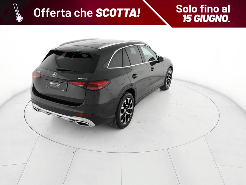 Mercedes GLC 220 d advanced 4matic auto ibrido grigio