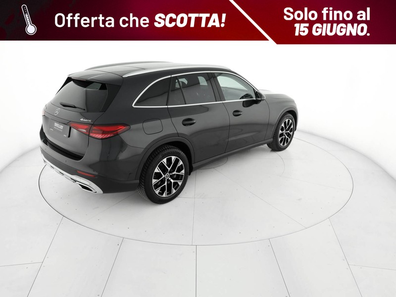Mercedes GLC 220 d advanced 4matic auto ibrido grigio