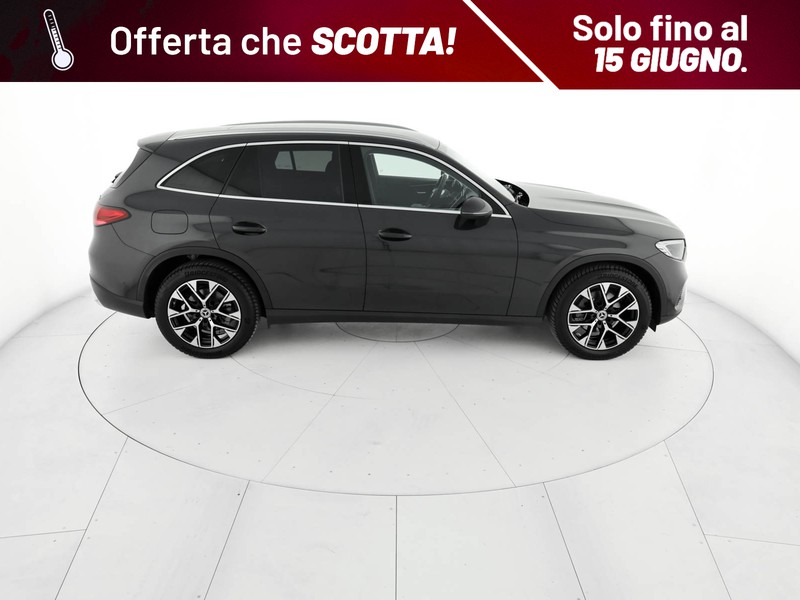 Mercedes GLC 220 d advanced 4matic auto ibrido grigio