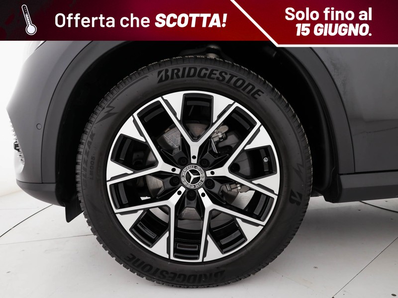 Mercedes GLC 220 d advanced 4matic auto ibrido grigio
